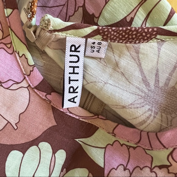 Arthur Apparel Utopic Maxi in Wallpaper - Picture 3 of 4